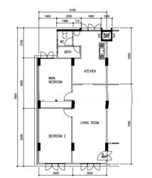 Blk 407 Sun Plaza Green (Tampines), HDB 3 Rooms #589374001